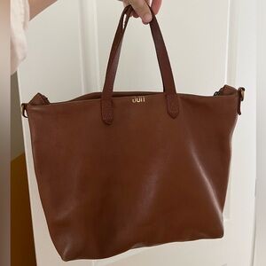 Madewell Crossbody Transport Tote